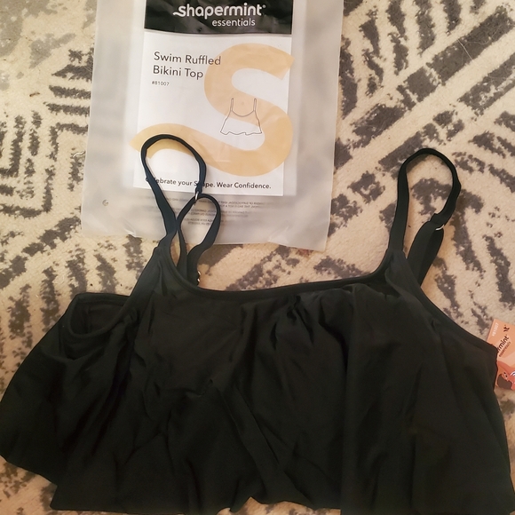 Shapermint Black Bikini Top - Picture 4 of 9